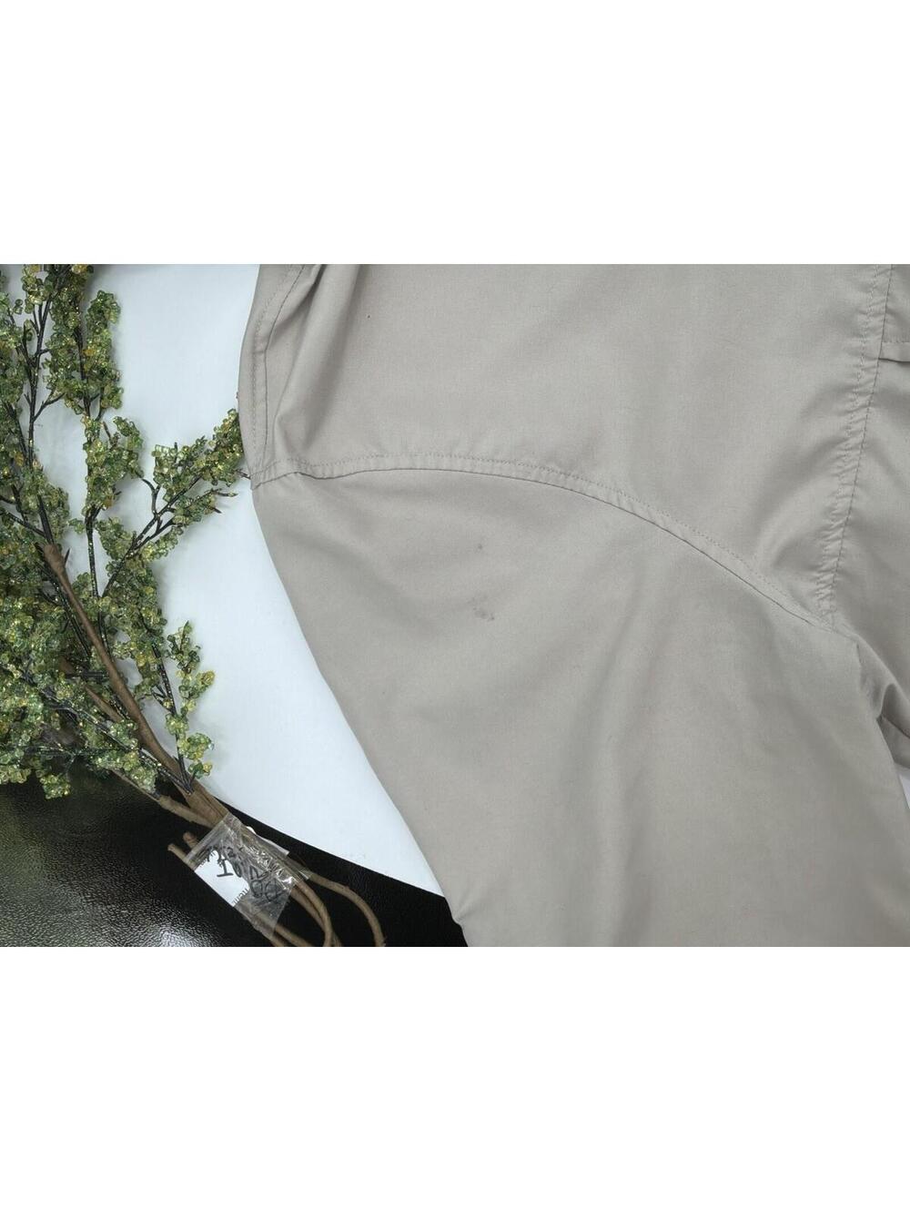 Brooklyn Cloth Tan Hooded Happiness Journey Quote Windbreaker Mens Size Xl - Picture 3 of 8